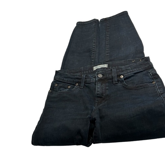 Madewell Skinny Skinny Zipper Ankle Jeans Sz 27 - Picture 8 of 14